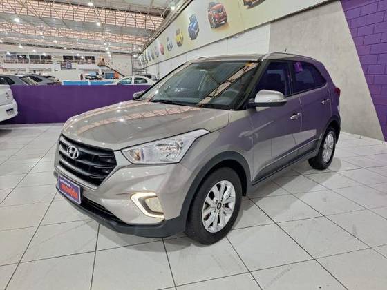 HYUNDAI CRETA 1.6 16V FLEX ACTION AUTOMÁTICO HYUNDAI CRETA 1.6 16V FLEX ACTION AUTOMÁTICO
